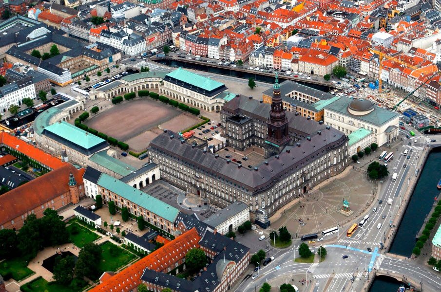 Christiansborg Palace, Copenhagen, Denmark